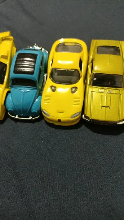 Set matchbox + 1 Majorette Renault slenic - miniatura 2