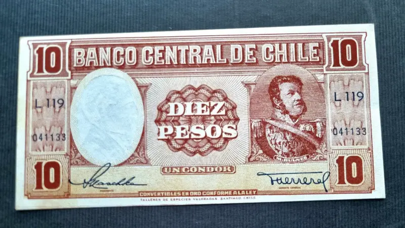 2 muy interesantes billetes USA y Chile. - 4