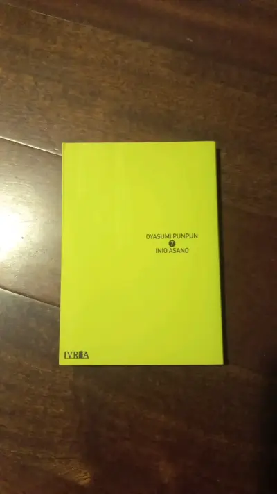 Manga Oyasumi Punpun Volumen 7 de Inio Asano - miniatura 1