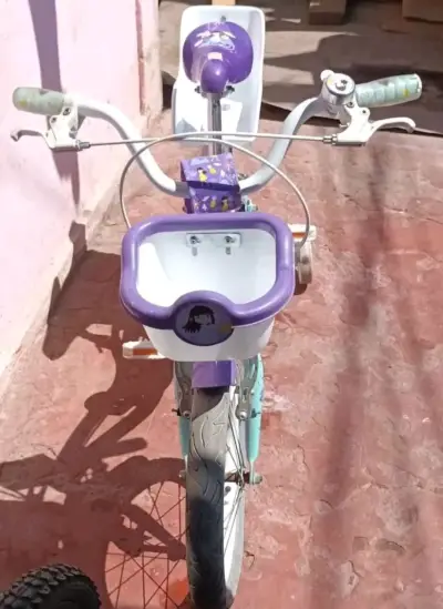 Bicicleta infantil Oxford con rueditas y asiento - miniatura 2