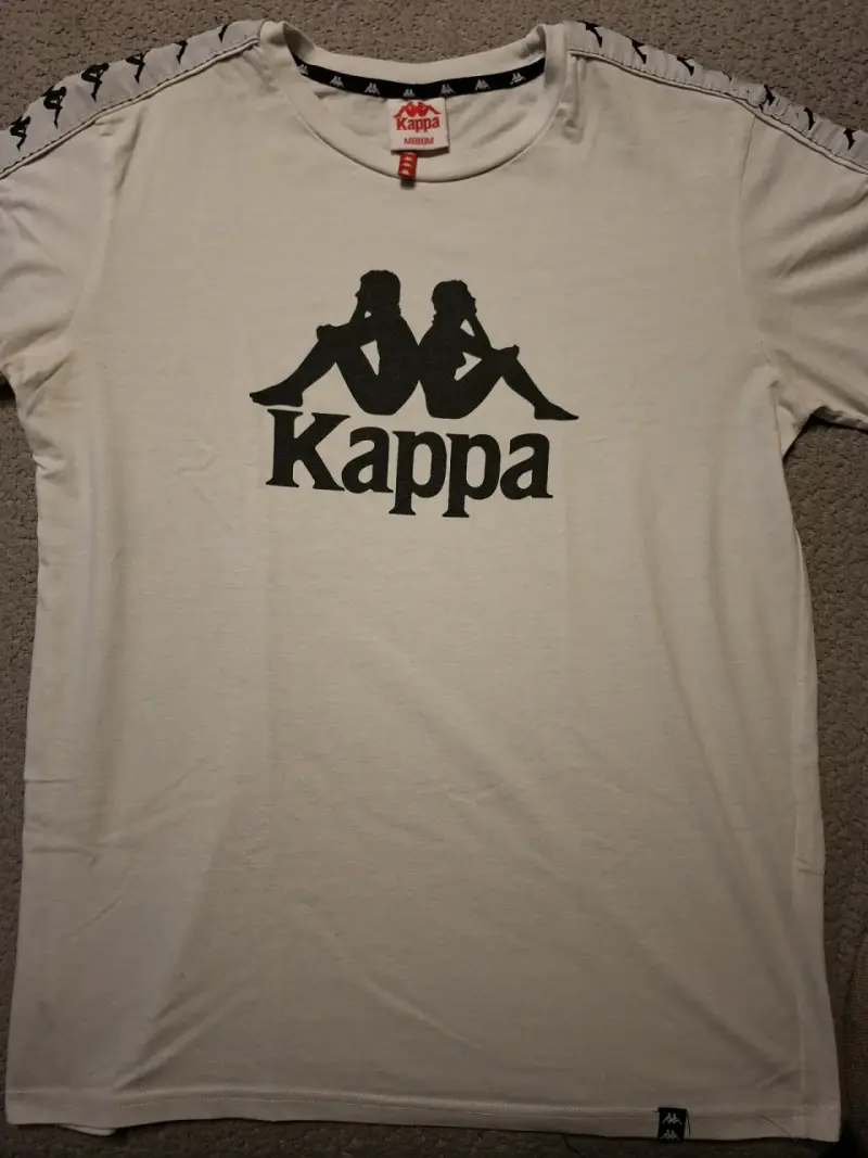 Polera Kappa blanca talla M - 1