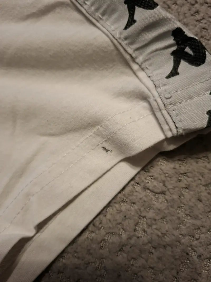 Polera Kappa blanca talla M - 2