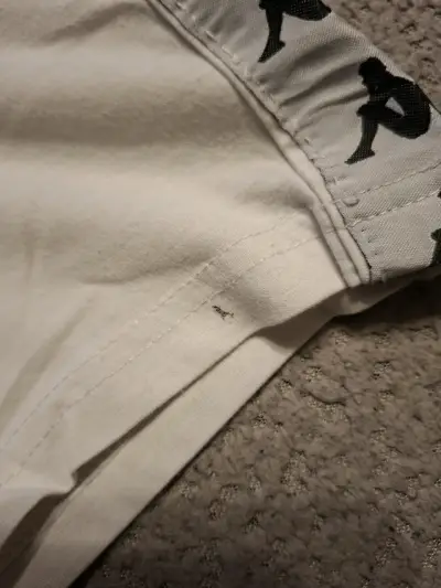 Polera Kappa blanca talla M - miniatura 2