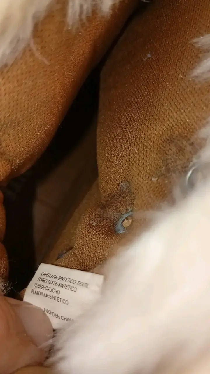 Botas de invierno con forro de piel sintética - 4