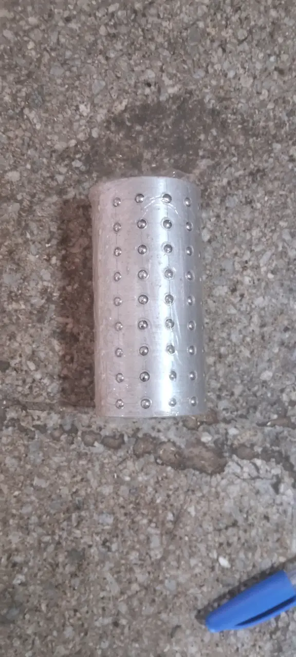 Jaula de Bolas de Aluminio para Matricería
