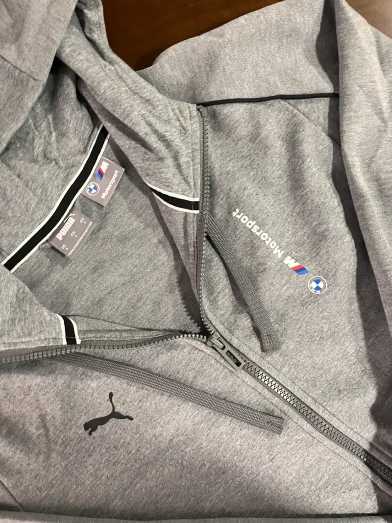 Conjunto deportivo gris Puma BMW Motorsport - 1