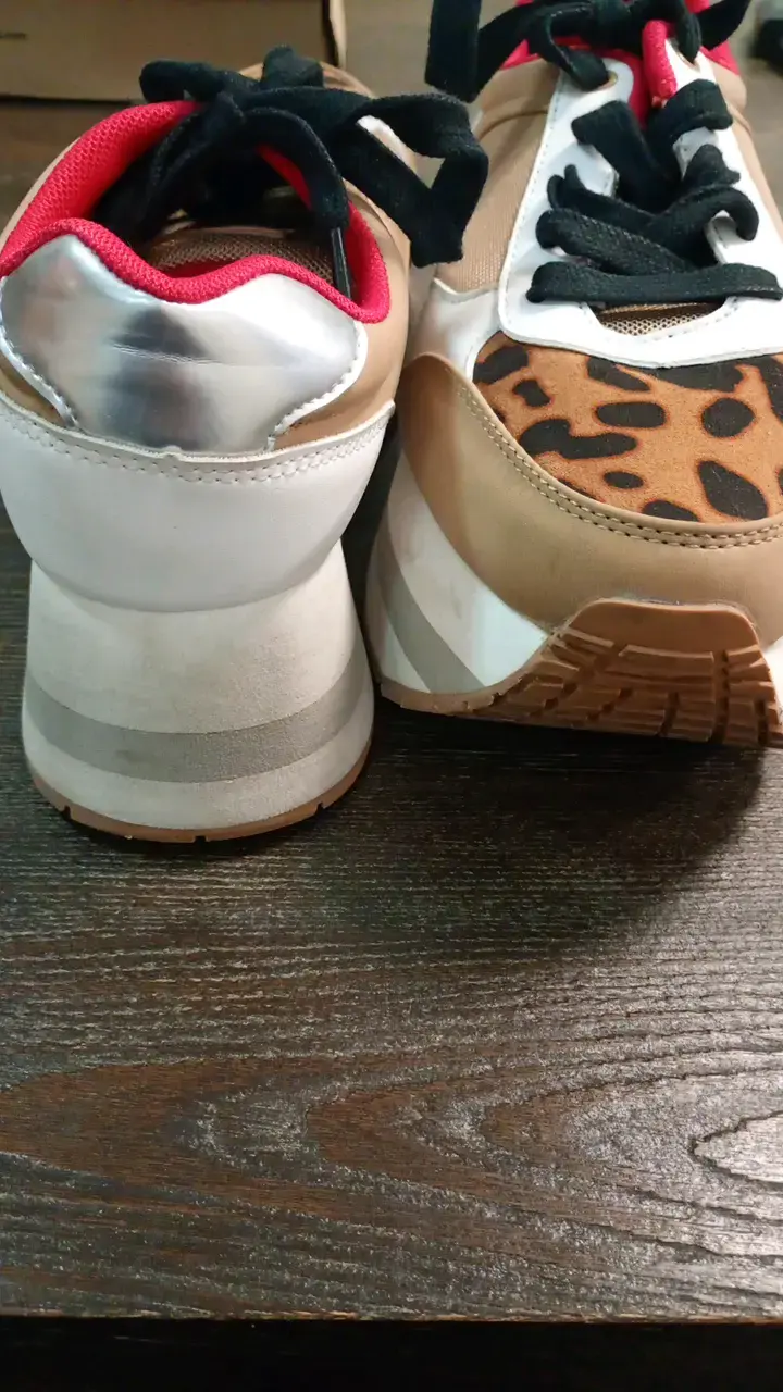 Zapatillas deportivas animal print Sybilla - 2
