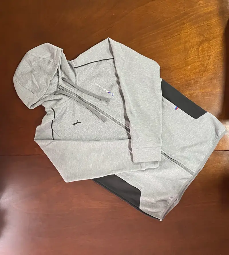 Conjunto deportivo gris Puma BMW Motorsport - 2