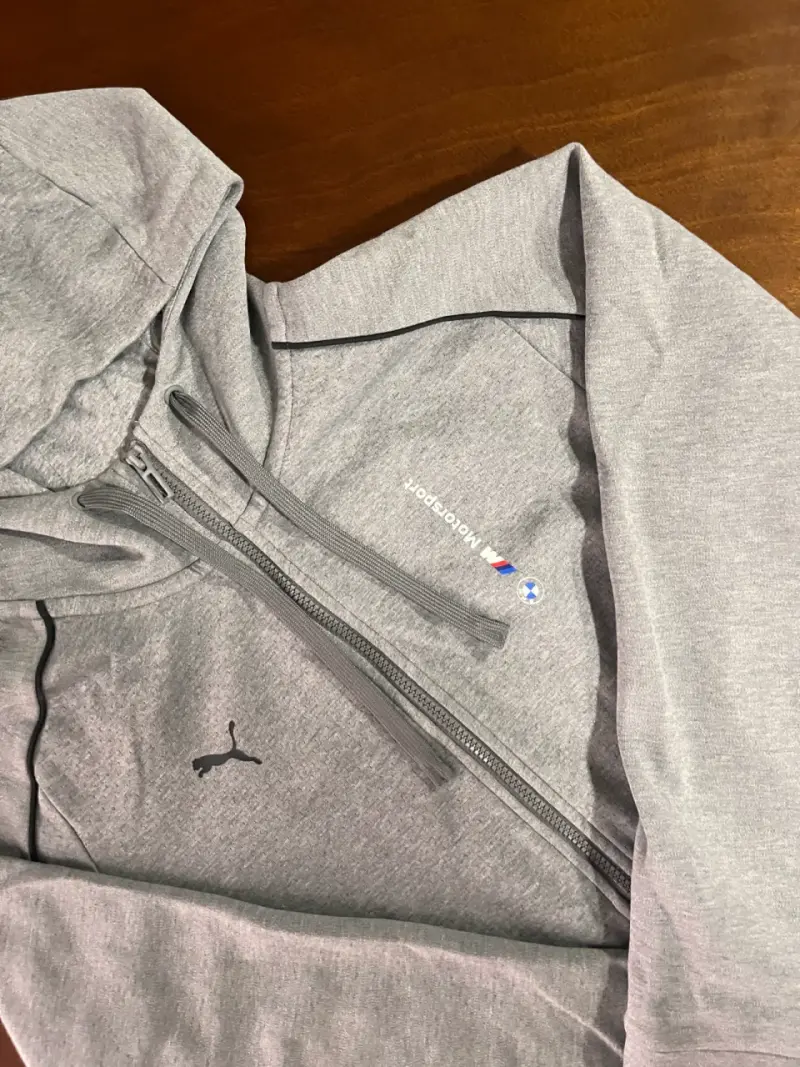 Conjunto deportivo gris Puma BMW Motorsport - 3