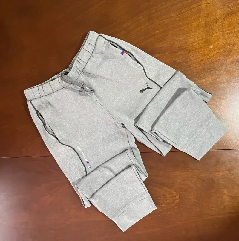 Conjunto deportivo gris Puma BMW Motorsport - 4
