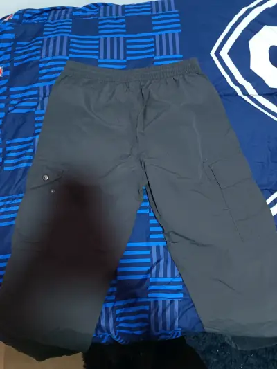 Pantalones cargo negro Unltd para hombre - miniatura 3