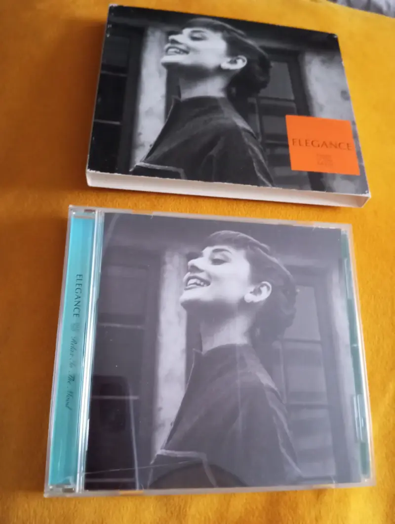 CD Elegance: Relax In The Mood - Edición Japonesa - 2