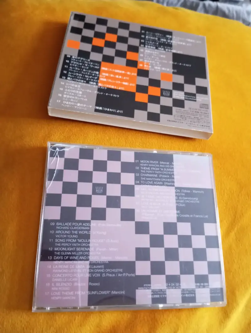 CD Elegance: Relax In The Mood - Edición Japonesa - 3