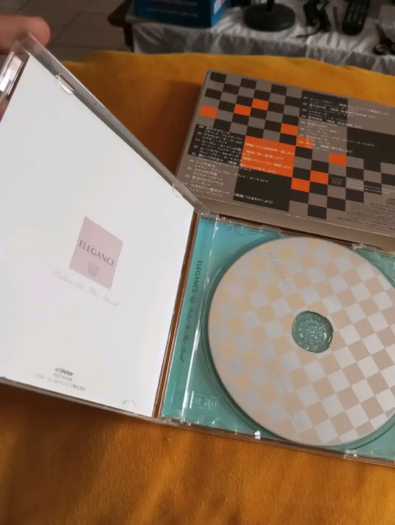 CD Elegance: Relax In The Mood - Edición Japonesa - 4
