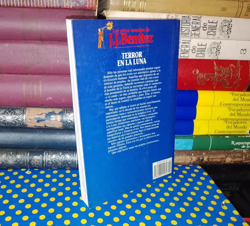 Libro 'Terror en la Luna' de J.J. Benítez - 2