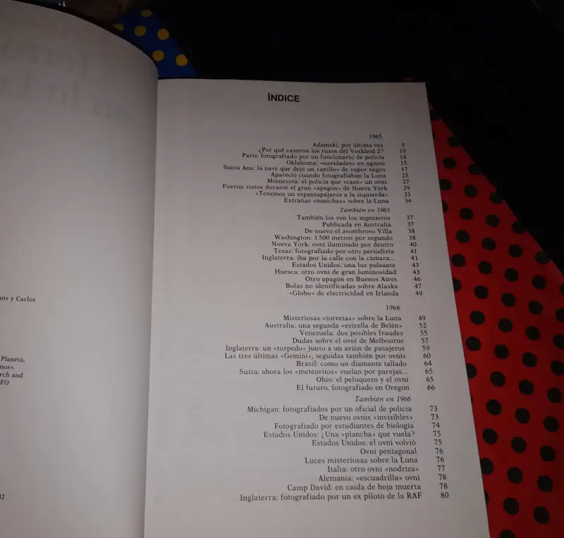 Libro 'Terror en la Luna' de J.J. Benítez - 3