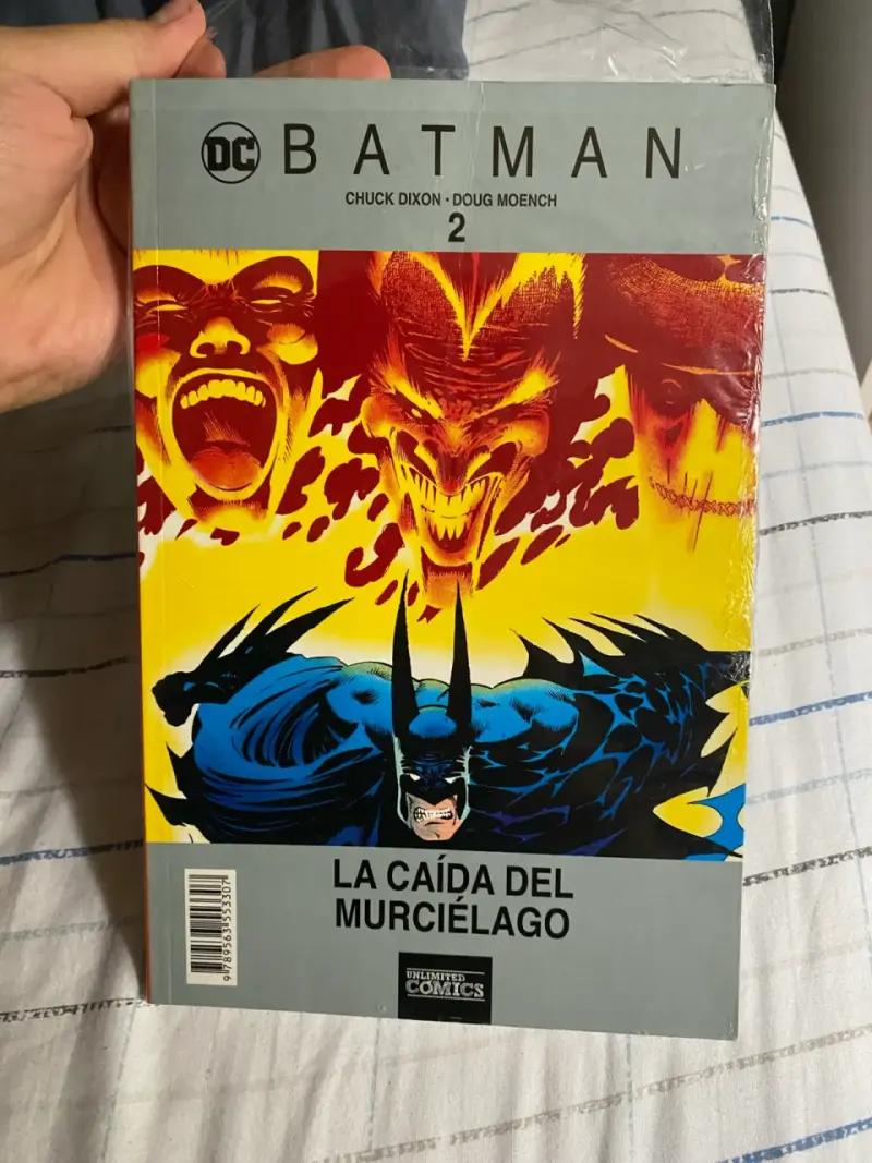 Comic Batman La Caída del Murciélago Volumen 2 - 1