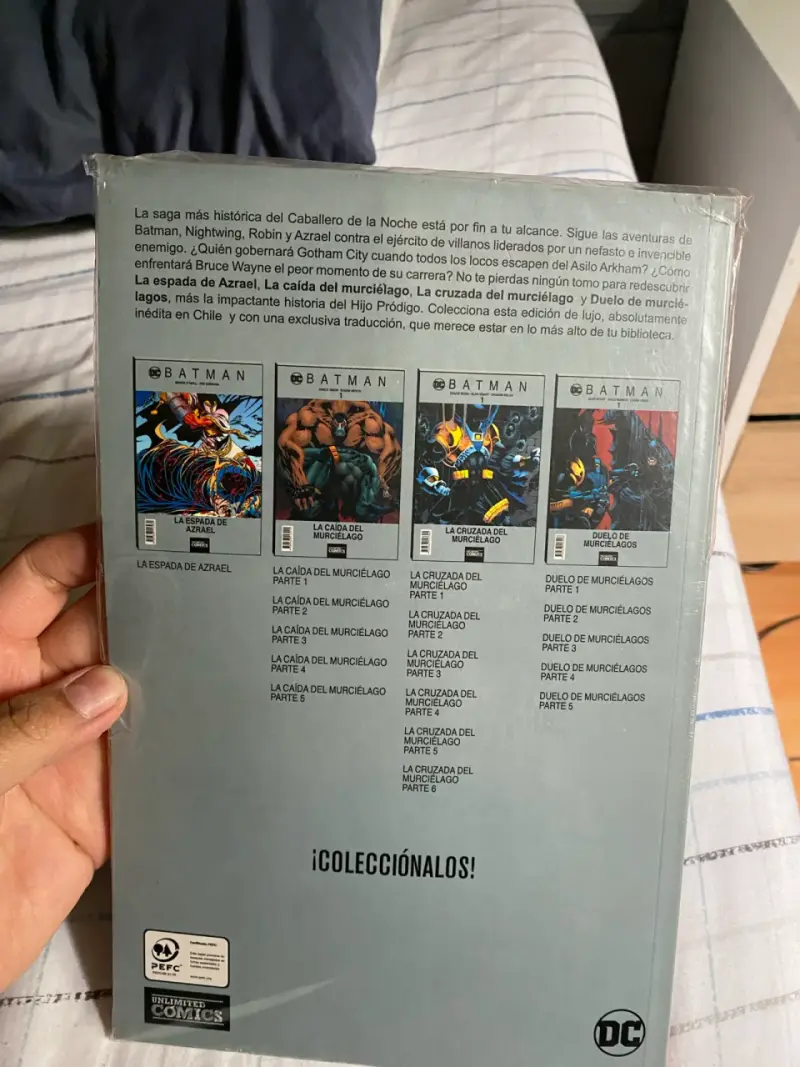 Comic Batman La Caída del Murciélago Volumen 2 - 2