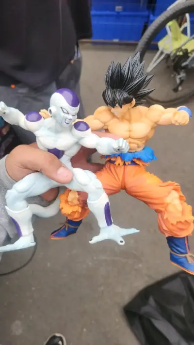 Figuras de acción Dragon Ball y One Piece - miniatura 1