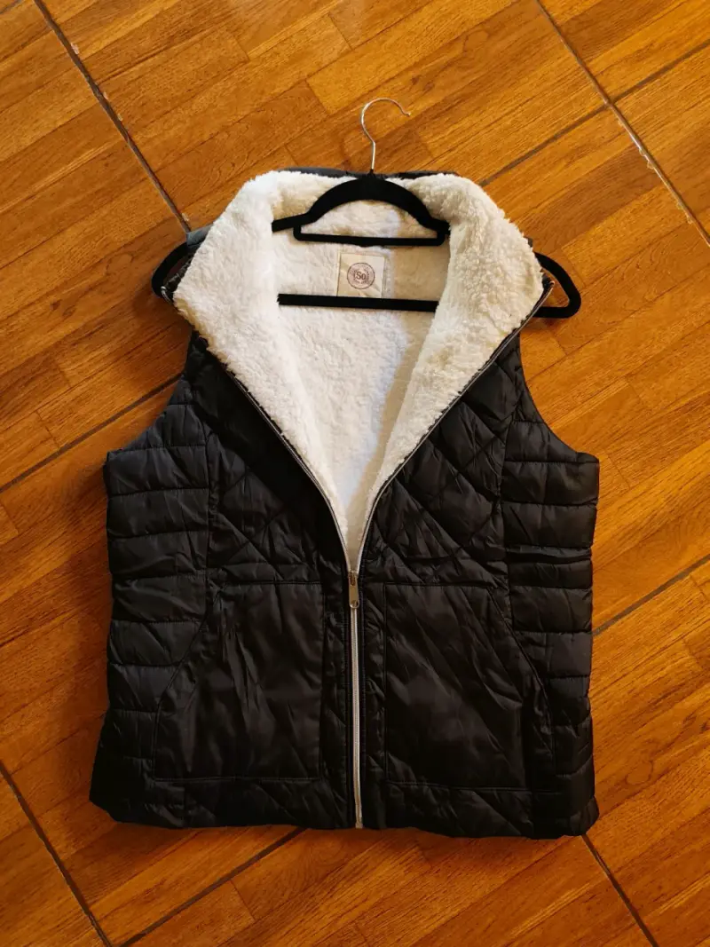 Parka sin mangas