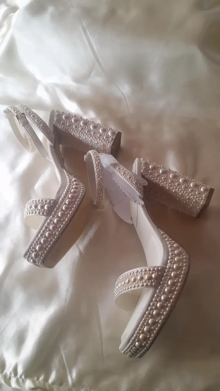 Zapatos Aldo con perlas - 3