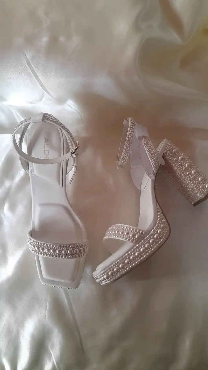 Zapatos Aldo con perlas - 2