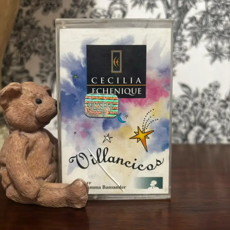 Cassette Cecilia Echeñique Villancicos 1998 - 1