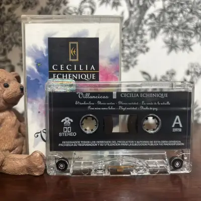 Cassette Cecilia Echeñique Villancicos 1998 - miniatura 2