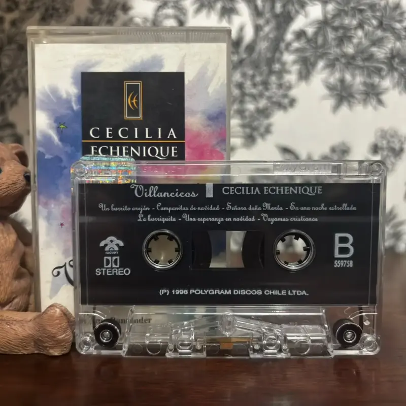 Cassette Cecilia Echeñique Villancicos 1998 - 3