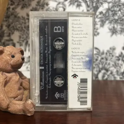 Cassette Cecilia Echeñique Villancicos 1998 - miniatura 4
