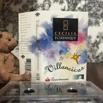 Cassette Cecilia Echeñique Villancicos 1998 - miniatura 5