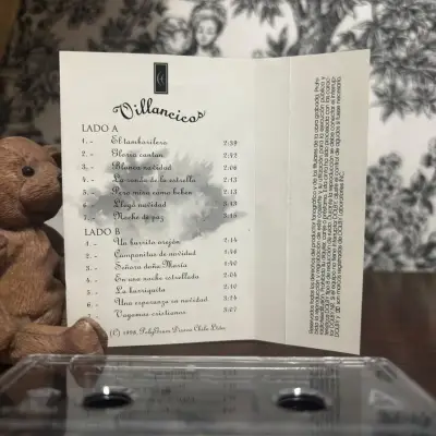 Cassette Cecilia Echeñique Villancicos 1998 - miniatura 6