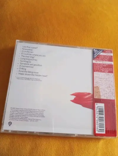 CD Enya - Amarantine (Edición Japonesa Original co - miniatura 2
