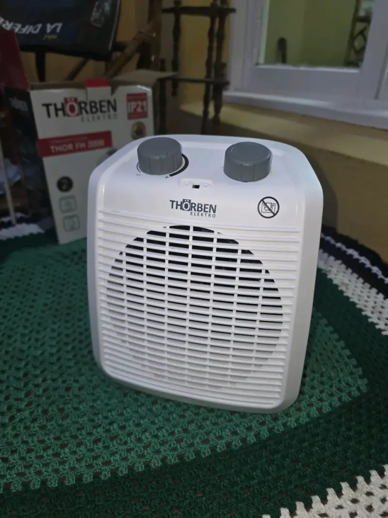 Termoventilador Thorben Thor FH 2000 con Termostato - 2