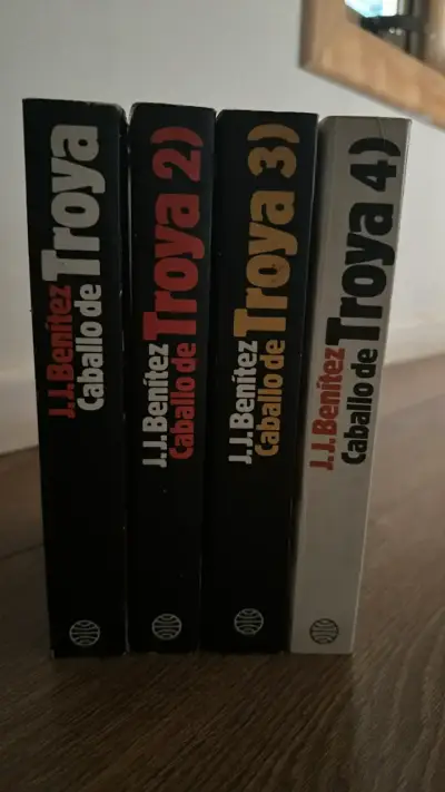 Colección de libros Caballo de Troya - miniatura 1