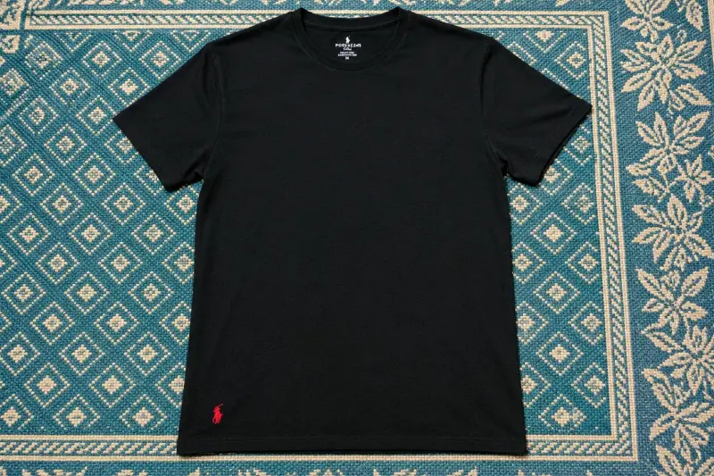 Polera negra de hombre Polo Ralph Lauren - 1