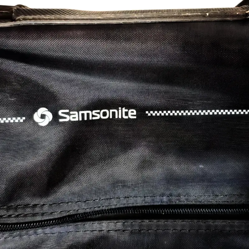 Bolso porta trajes negro Samsonite - 2