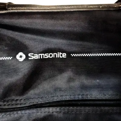 Bolso porta trajes negro Samsonite - miniatura 2