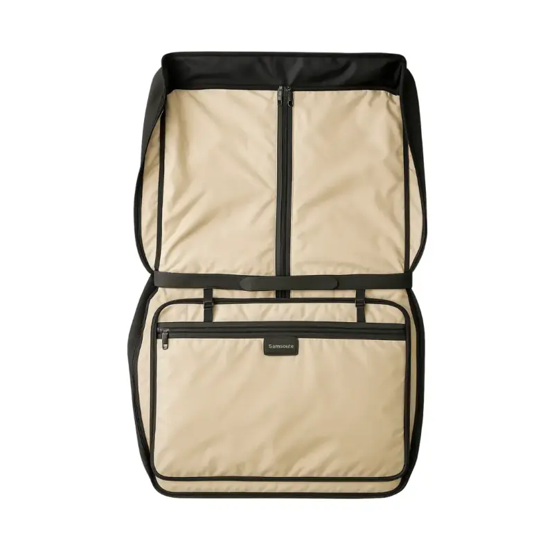 Bolso porta trajes negro Samsonite - 3