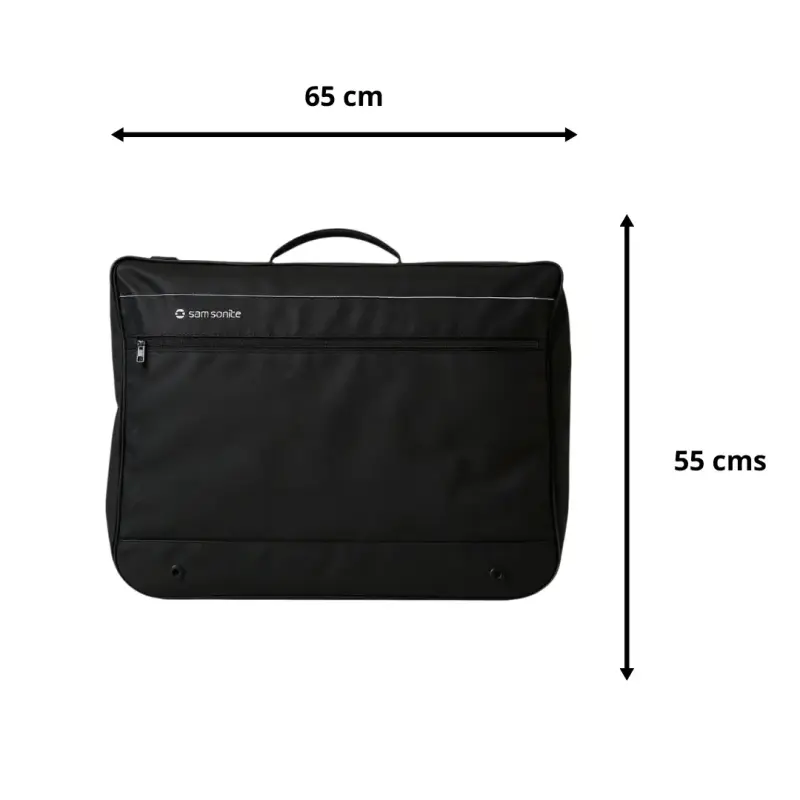 Bolso porta trajes negro Samsonite - 4