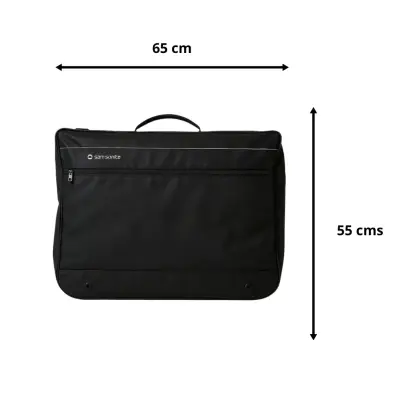 Bolso porta trajes negro Samsonite - miniatura 4