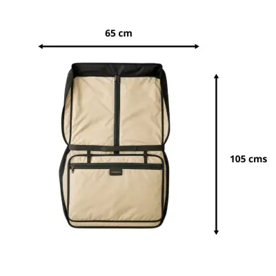 Bolso porta trajes negro Samsonite - miniatura 5