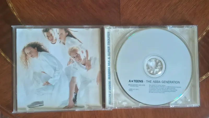 CD ATeens The ABBA Generation 1999 - 2