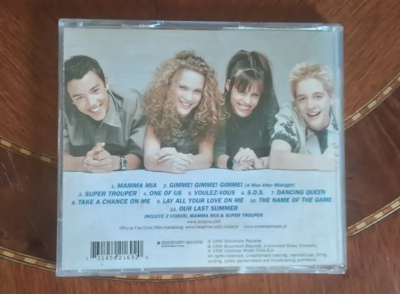 CD ATeens The ABBA Generation 1999 - 3