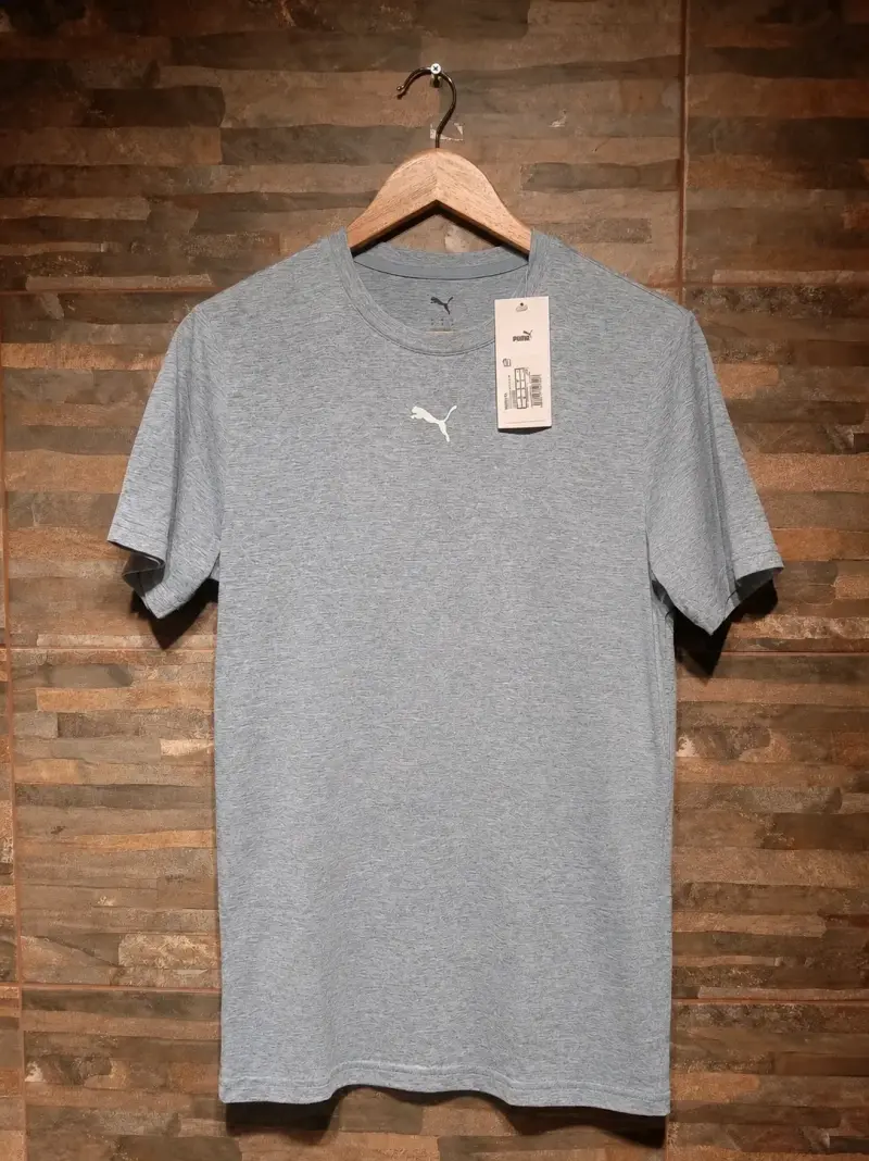 Polera Puma Celeste Original Talla: S - 1