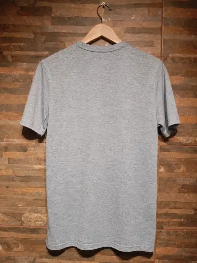 Polera Puma Celeste Original Talla: S - miniatura 2