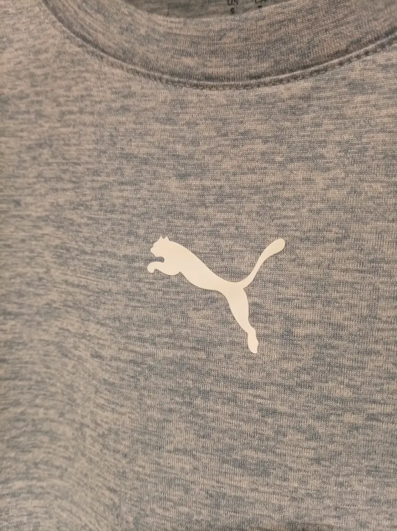 Polera Puma Celeste Original Talla: S - 3