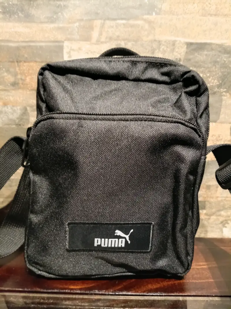 Bolso Bandolera Negro Puma compacto - 2
