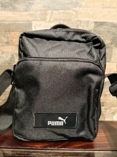 Bolso Bandolera Negro Puma compacto - miniatura 2