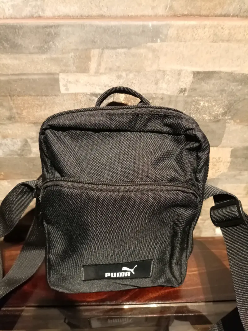 Bolso Bandolera Negro Puma compacto - 3